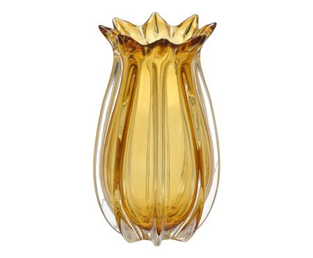 Vaso Decorativo Lymor Âmbar | Westwing