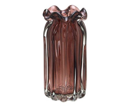 Vaso Decorativo Zorvian Roxo | Westwing