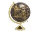 Globo Decorativo Planora Dourato e Preto, gold | WestwingNow