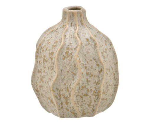 Vaso Decorativo Vantor Cinza e Marrom, grey | WestwingNow