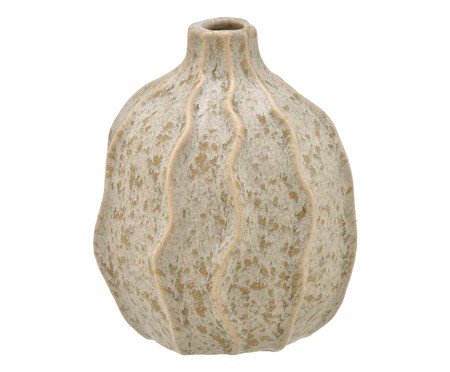 Vaso Decorativo Vantor Cinza e Marrom | Westwing