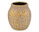 Vaso Decorativo Brion Dourado e Marrom, brown | WestwingNow