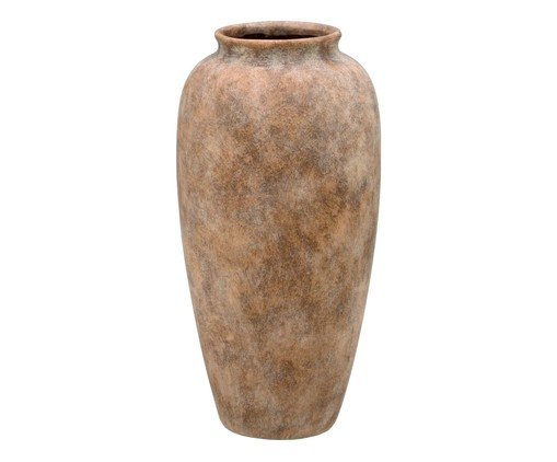 Vaso Decorativo Zymoria Cinza e Marrom, grey | WestwingNow