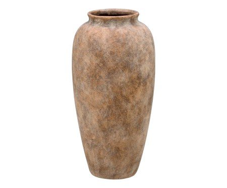 Vaso Decorativo Zymoria Cinza e Marrom | Westwing