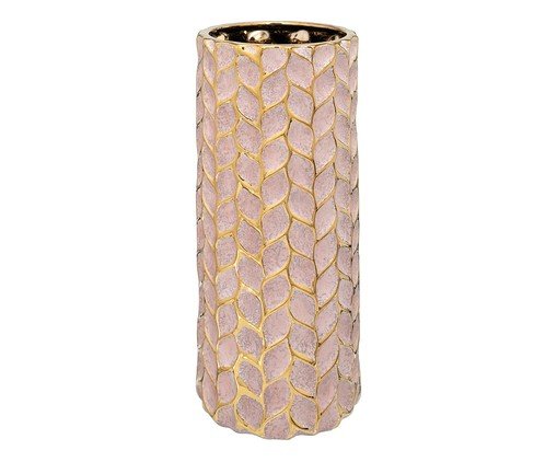 Vaso Decorativo Ulven Dourado e Marrom, brown | WestwingNow