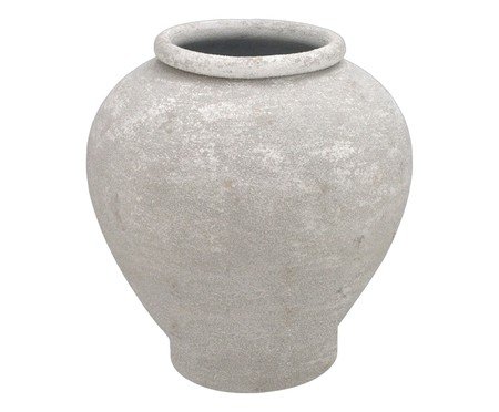 Cachepot Decorativo Naturis Cinza | Westwing