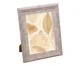 Porta-retrato Enliva Areia e Branco, beige | WestwingNow