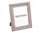 Porta-retrato Enliva Areia e Branco, beige | WestwingNow