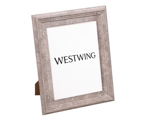 Porta-retrato Enliva Areia e Branco, beige | WestwingNow