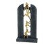 Escultura Decorativa Arte Cinza e dourado, grey | WestwingNow
