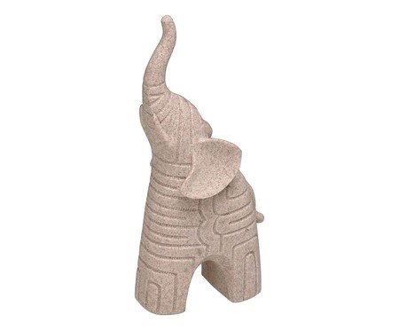 Elefante Decorativo Nobreza Areia | Westwing