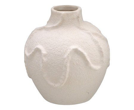 Vaso Decorativo Valtor Off-White | Westwing