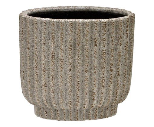 Cachepot Decorativo Viridi Cinza, grey | WestwingNow