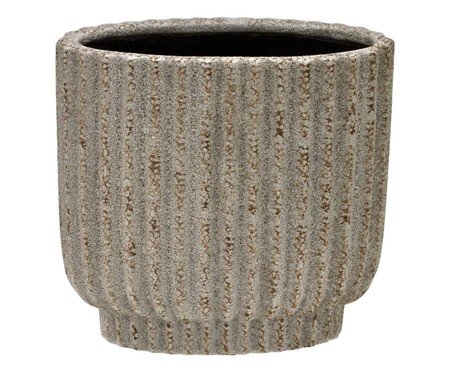 Cachepot Decorativo Viridi Cinza | Westwing