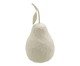 Pera Decorativa Peralis Branco e Dourado, white | WestwingNow