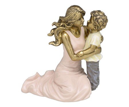 Família Decorativa Larus Dourado e Rosa | Westwing