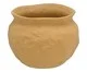 Cachepot Decorativo Fronix Ocre, brown | WestwingNow
