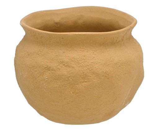 Cachepot Decorativo Fronix Ocre, brown | WestwingNow