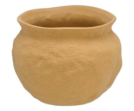 Cachepot Decorativo Fronix Ocre | Westwing