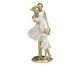 Família Decorativa Zelo Dourado e Off-white, gold | WestwingNow