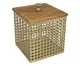 Porta-Objetos Decorativo Conter Dourado e Marrom, brown | WestwingNow