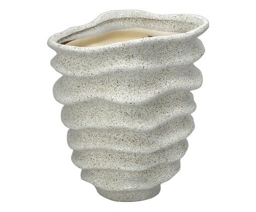 Vaso Decorativo Zalenix Cinza, grey | WestwingNow