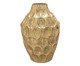 Vaso Decorativo Myrven Cinza e dourado, grey | WestwingNow