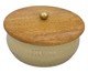 Porta-Objetos Decorativo Artium Dourado e Marrom, brown | WestwingNow