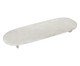 Bandeja Decorativa Solenne Branco e Cinza, white | WestwingNow