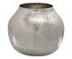 Vaso Decorativo Zoril Prateado, silver or metallic | WestwingNow