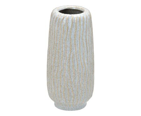 Vaso Decorativo Myralex Cinza e marrom | Westwing