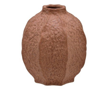Vaso Decorativo Norven Marrom | Westwing
