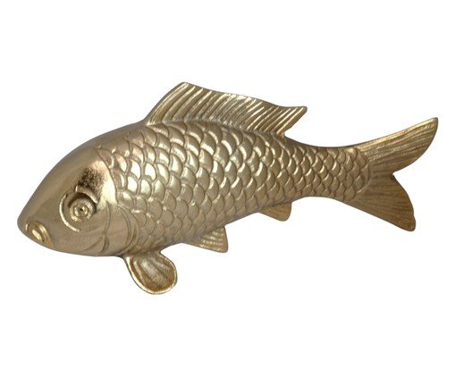 Peixe Decorativo Ozean Dourado, gold | WestwingNow