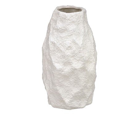 Vaso Decorativo Evron Branco | Westwing