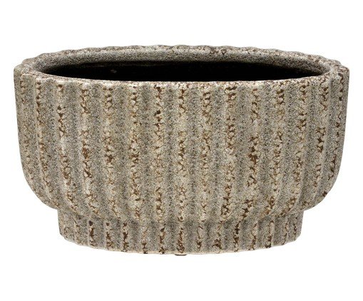 Cachepot Decorativo Plantis Cinza, grey | WestwingNow