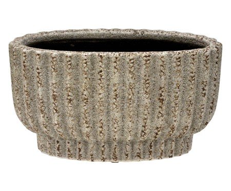 Cachepot Decorativo Plantis Cinza | Westwing