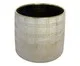 Cachepot Decorativo Bloomy Dourado e Marrom, brown | WestwingNow