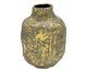 Vaso Decorativo Moren Dourado e Marrom, brown | WestwingNow
