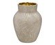 Vaso Decorativo Arvex Cinza e dourado, grey | WestwingNow