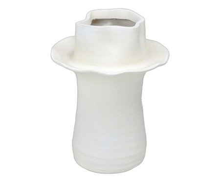 Vaso Decorativo Krovian Off-White | Westwing