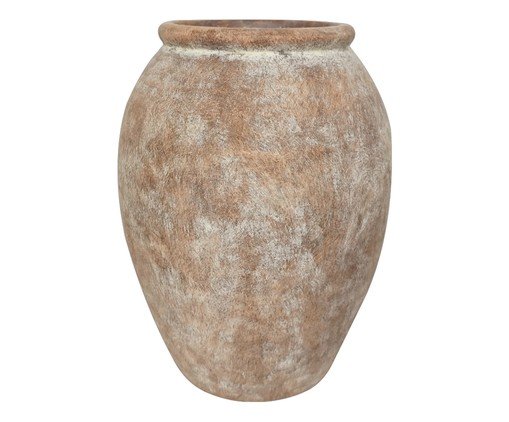 Vaso Decorativo Valtoria Cinza e Marrom, grey | WestwingNow