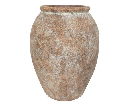 Vaso Decorativo Valtoria Cinza e Marrom | Westwing