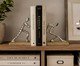 Porta-livros Dupla Marrom e Prata, brown | WestwingNow