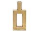 Vaso Decorativo Kynex Dourado, gold | WestwingNow