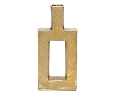 Vaso Decorativo Kynex Dourado | Westwing