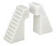 Porta-livros Escada Branco, white | WestwingNow