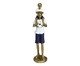 Pai e Filho Futebol Torcida Azul e Dourado, blue | WestwingNow