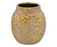 Vaso Decorativo Sorell Dourado e Marrom, brown | WestwingNow