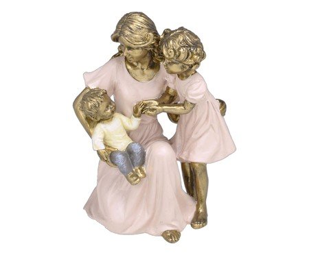 Família Decorativa Aconchego Dourado e Rosa | Westwing