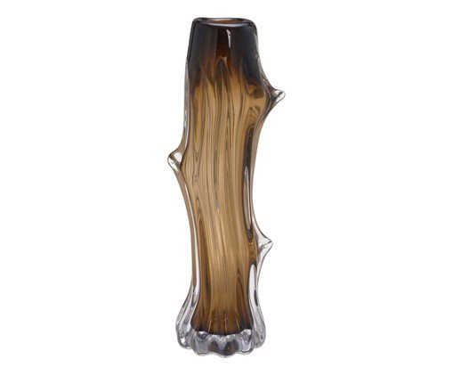 Vaso Decorativo Mykor Marrom, brown | WestwingNow
